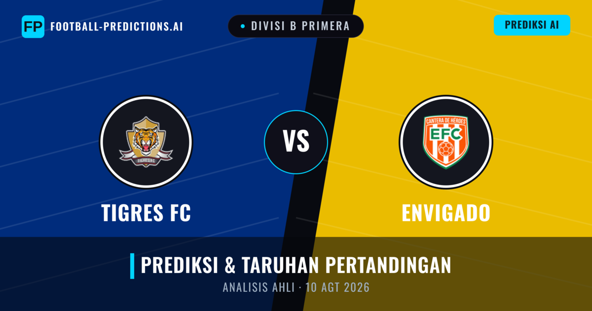 Tigres FC vs Envigado — prediksi dan pratinjau pertandingan