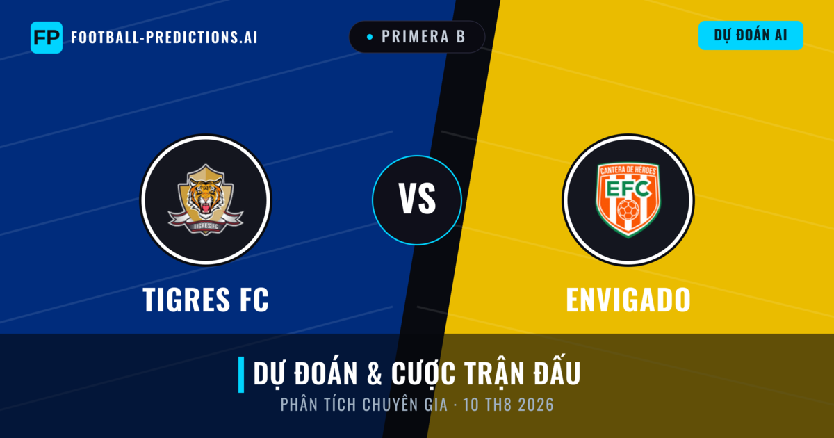 Tigres FC vs Envigado — dự đoán và xem trước trận đấu