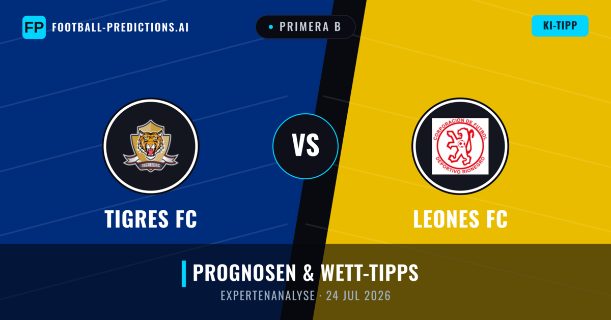 Tigres FC vs Leones FC — Prognose und Spielvorschau