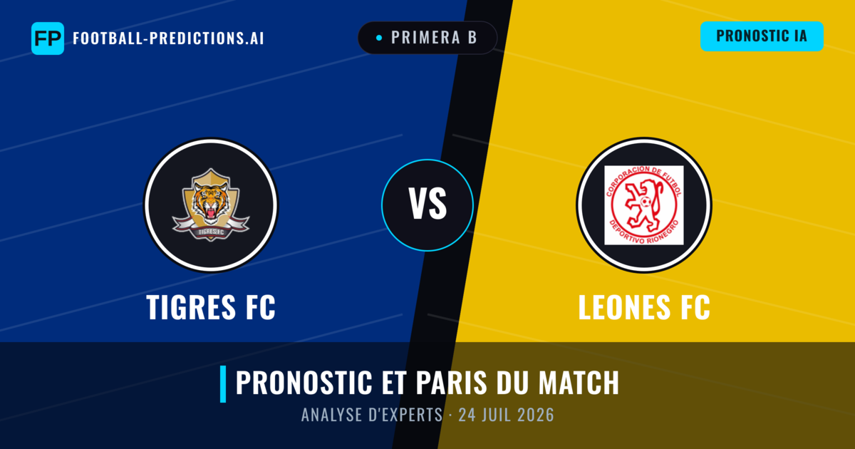 Tigres FC vs Leones FC — pronostic et avant-match