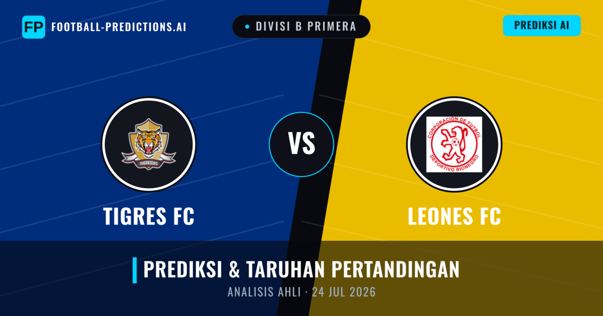 Tigres FC vs Leones FC — prediksi dan pratinjau pertandingan