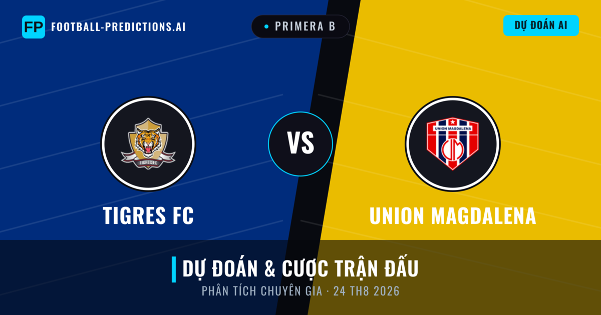 Tigres FC vs Union Magdalena — dự đoán và xem trước trận đấu