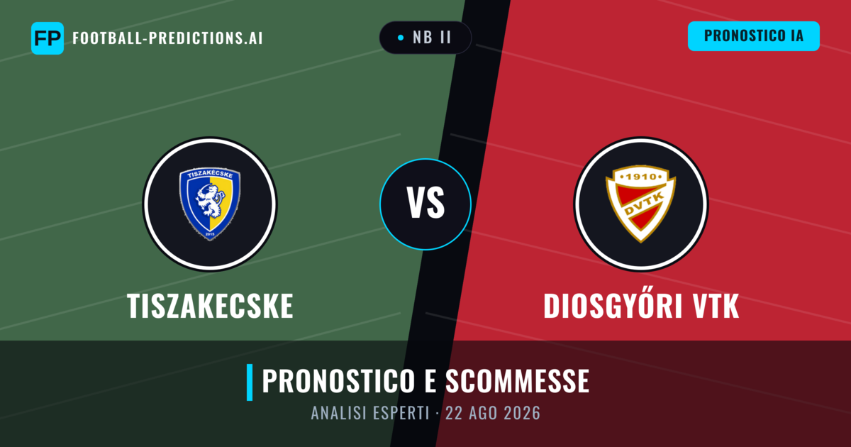 Tiszakecske vs Diosgyőri VTK — pronostico e anteprima del match