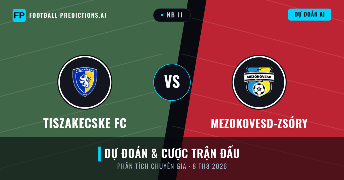 Tiszakecske FC vs Mezokovesd-Zsóry — dự đoán và xem trước trận đấu