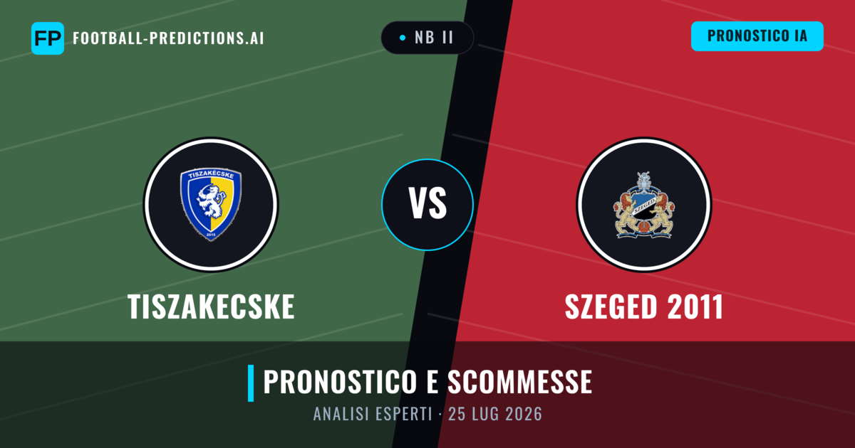 Tiszakecske vs Szeged 2011 — pronostico e anteprima del match