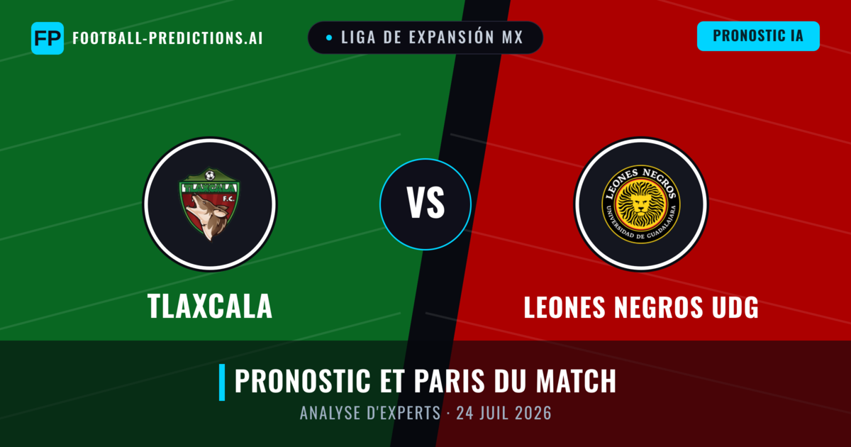 Tlaxcala vs Leones Negros UDG — pronostic et avant-match