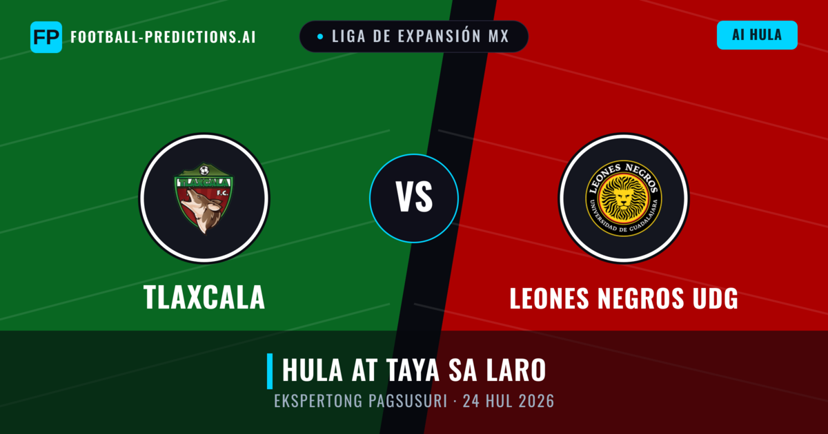 Tlaxcala vs Leones Negros UDG — hula at preview ng laban