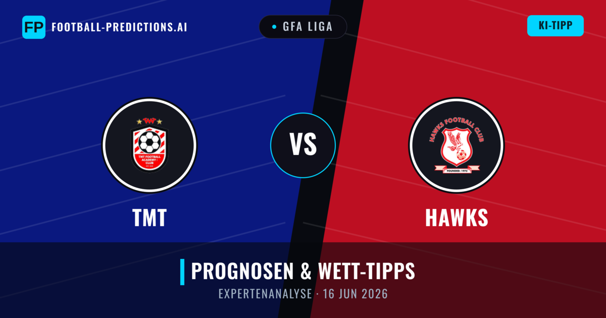 TMT vs Hawks — Prognose und Spielvorschau