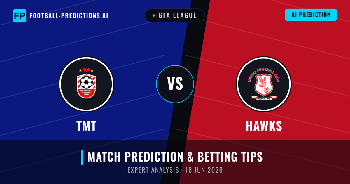 TMT vs Hawks — match prediction & preview