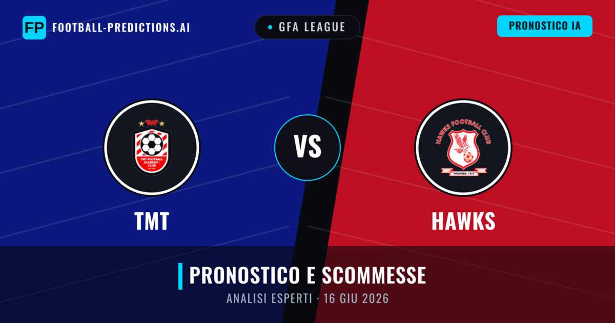 TMT vs Hawks — pronostico e anteprima del match