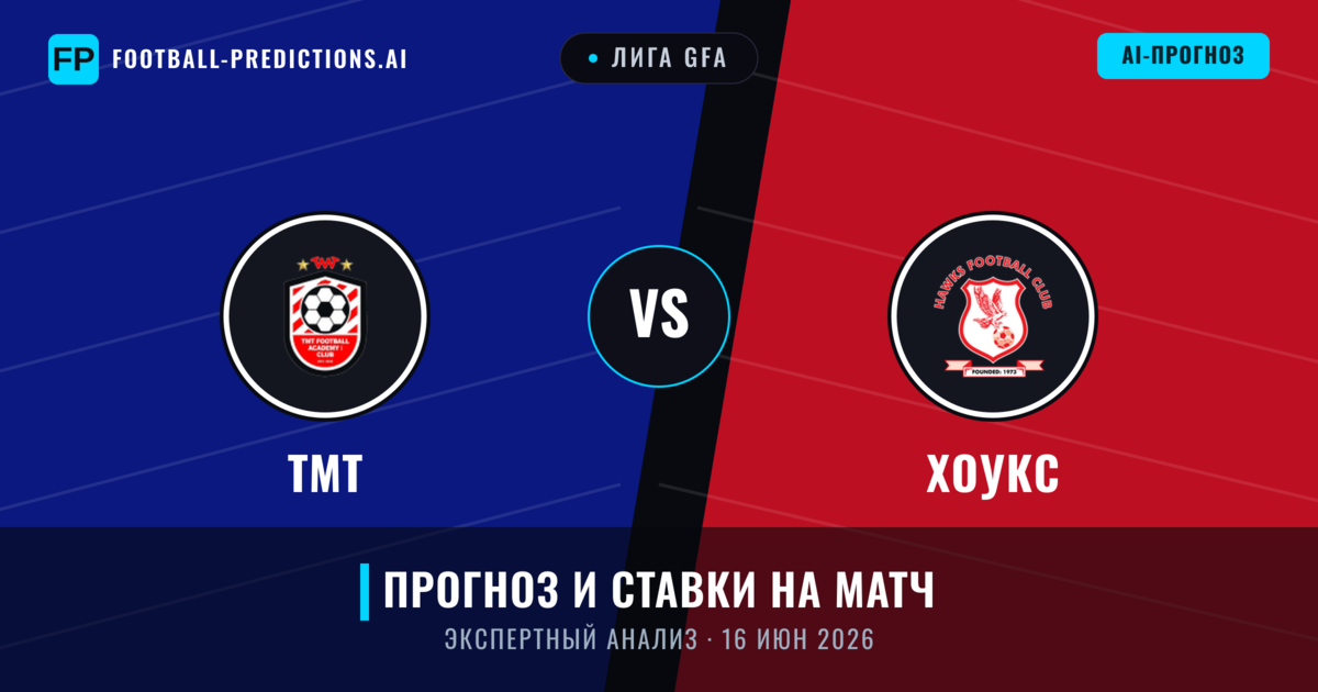 ТМТ – Хоукс — прогноз и превью матча