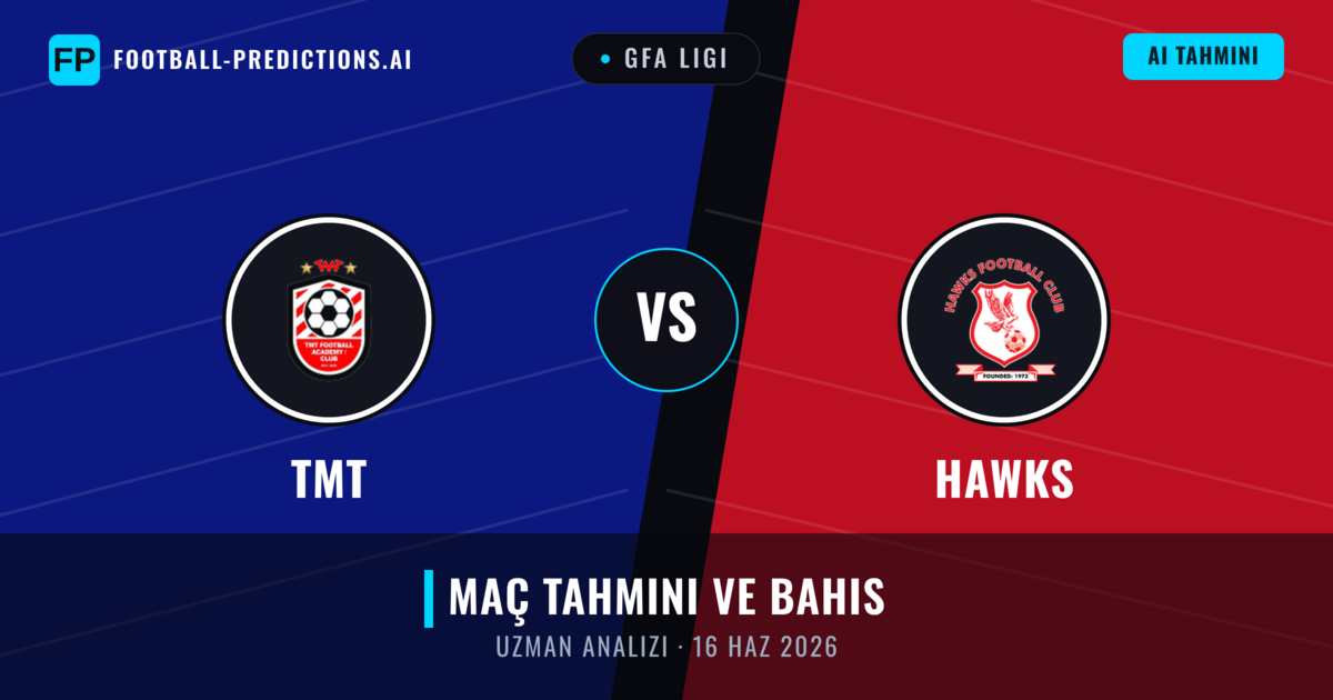 TMT - Hawks — maç tahmini ve önizleme