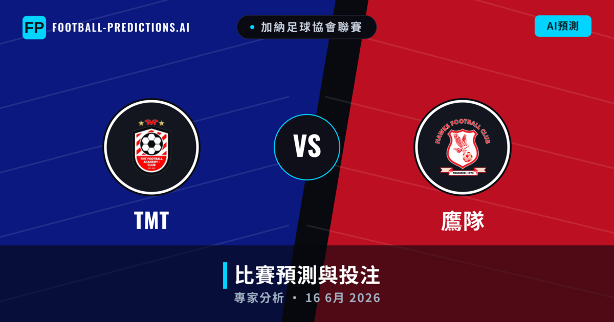TMT vs 鷹隊 — 比赛预测和前瞻