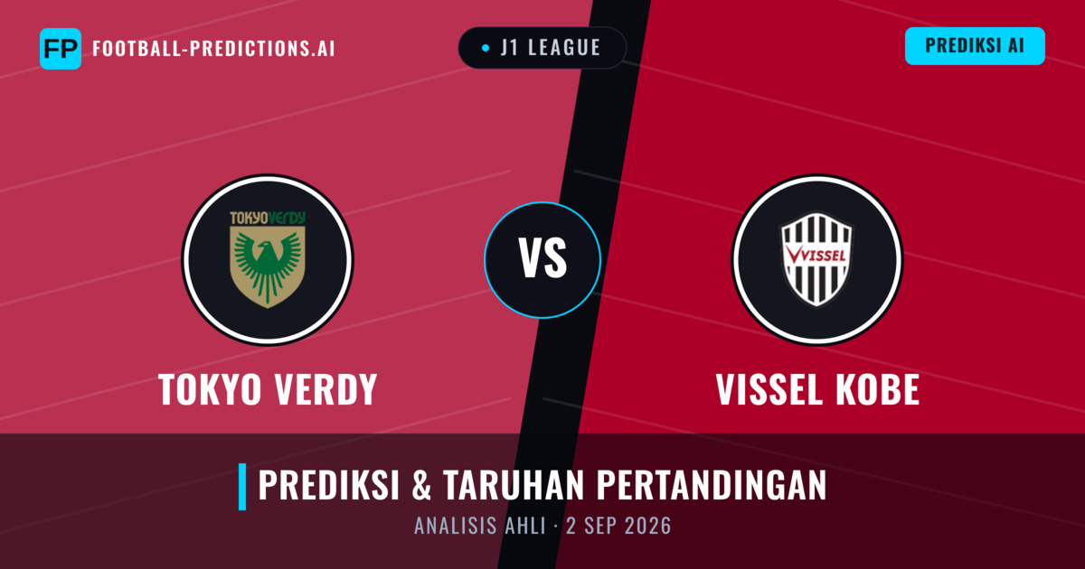 Tokyo Verdy vs Vissel Kobe — prediksi dan pratinjau pertandingan