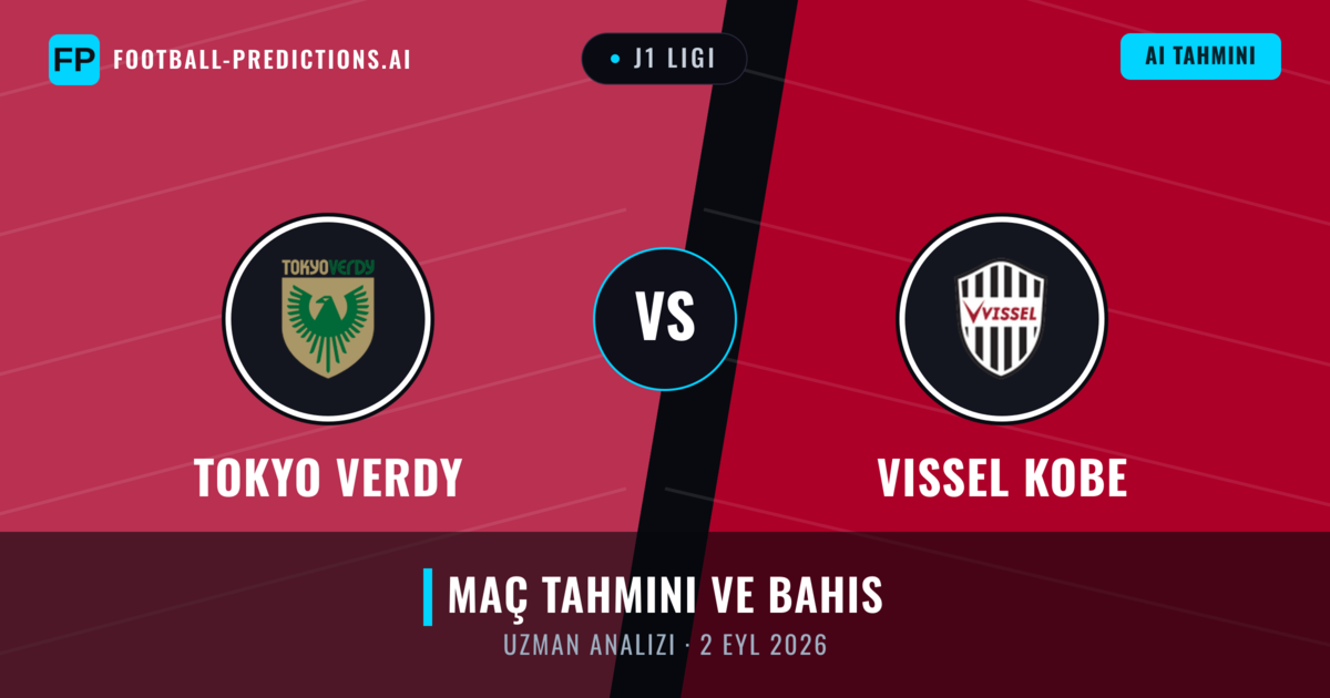 Tokyo Verdy - Vissel Kobe — maç tahmini ve önizleme