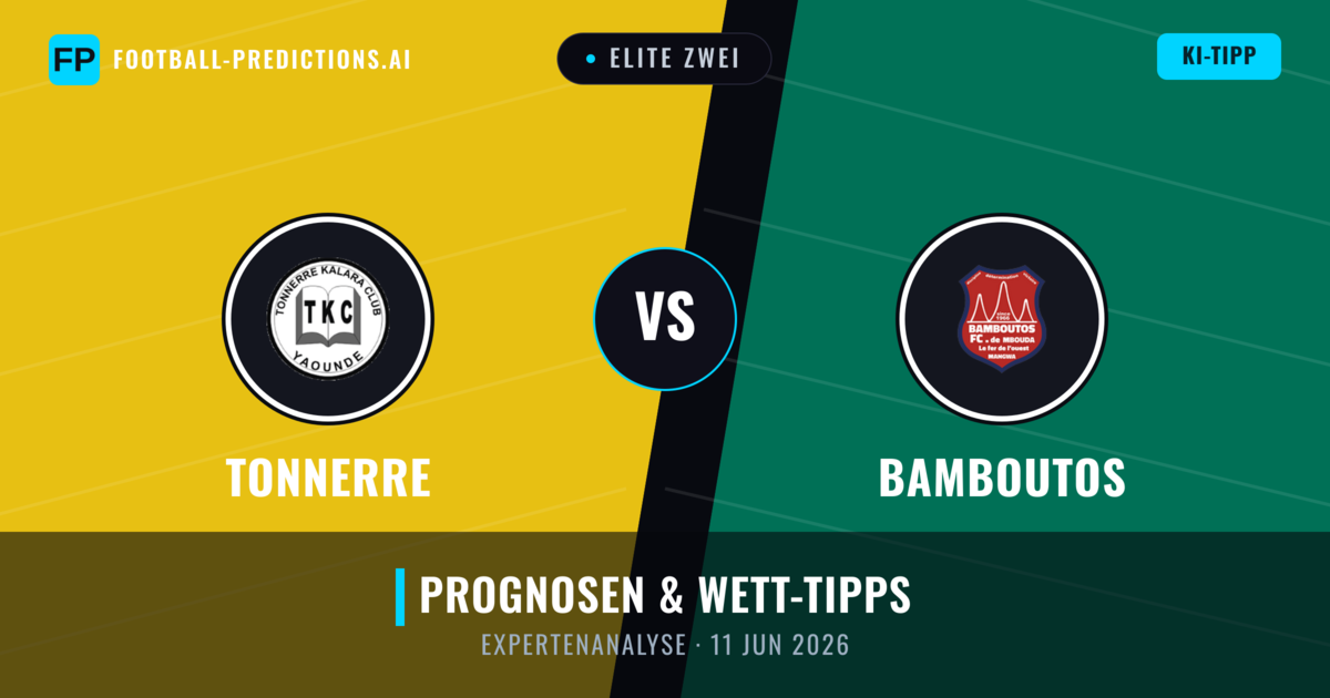 Tonnerre vs Bamboutos — Prognose und Spielvorschau