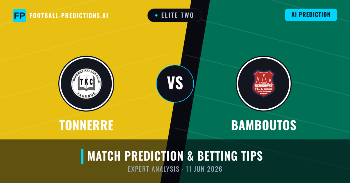 Tonnerre vs Bamboutos — match prediction & preview