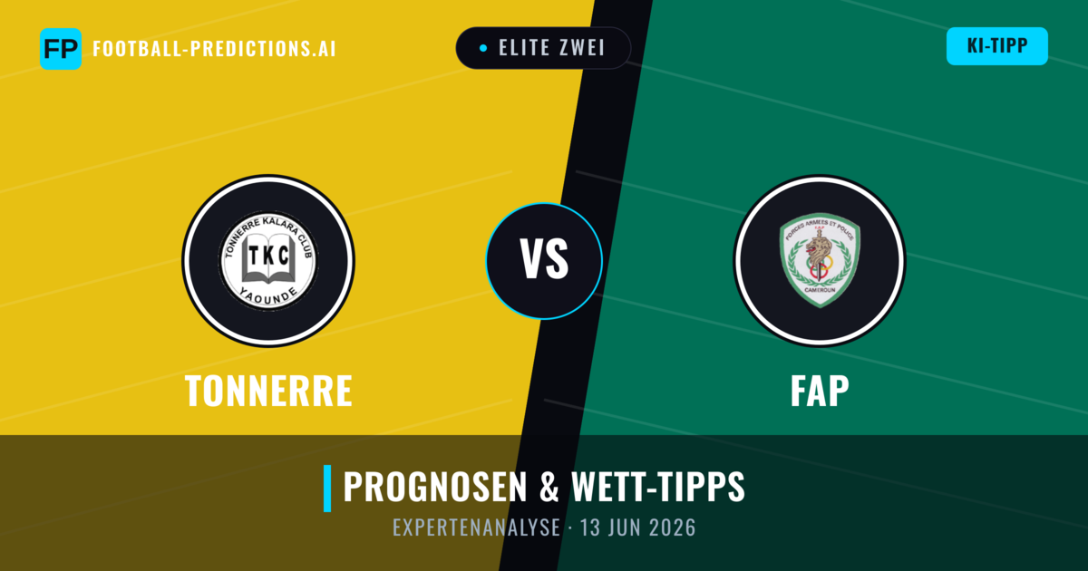 Tonnerre vs FAP — Prognose und Spielvorschau