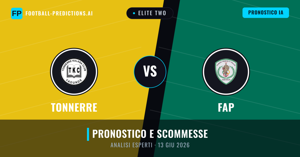 Tonnerre vs FAP — pronostico e anteprima del match