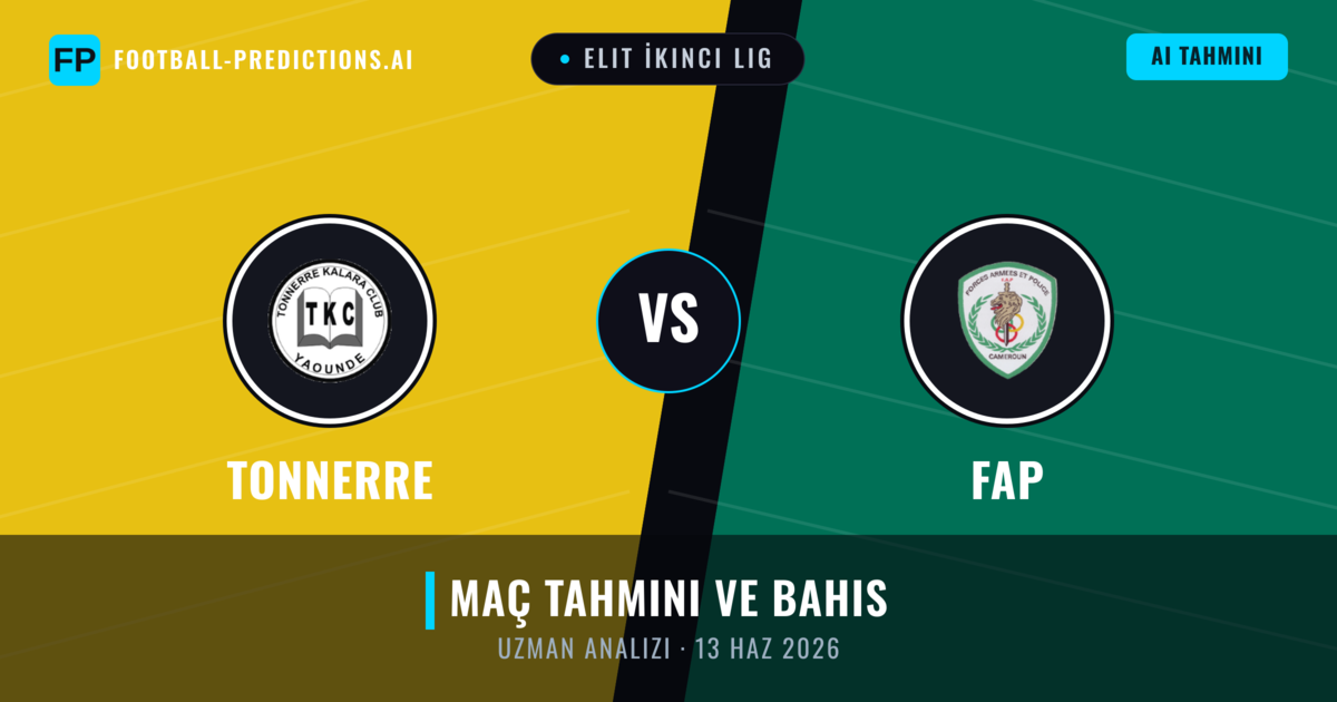 Tonnerre - FAP — maç tahmini ve önizleme