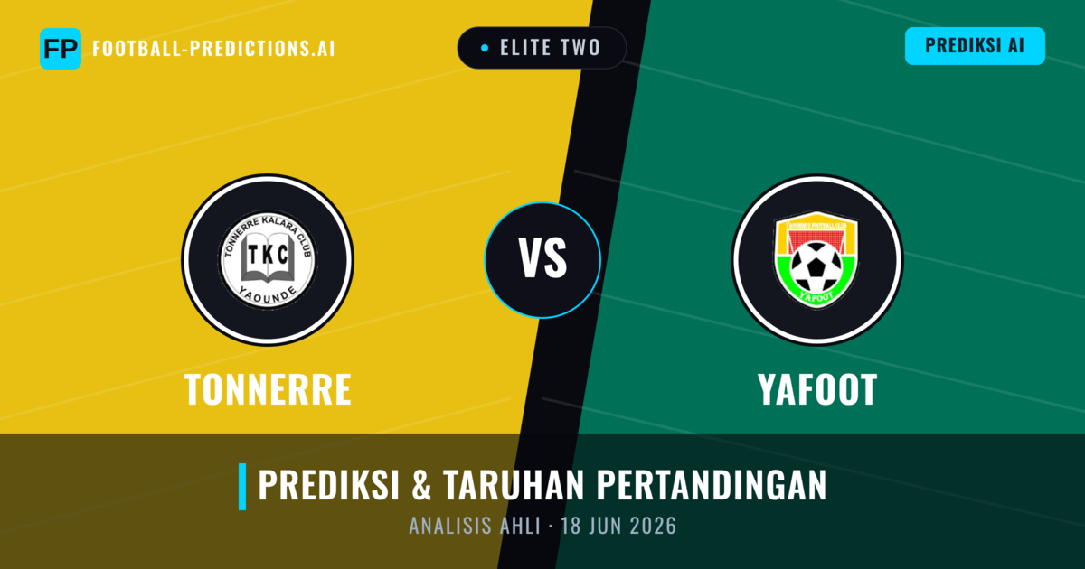 Tonnerre vs Yafoot — prediksi dan pratinjau pertandingan
