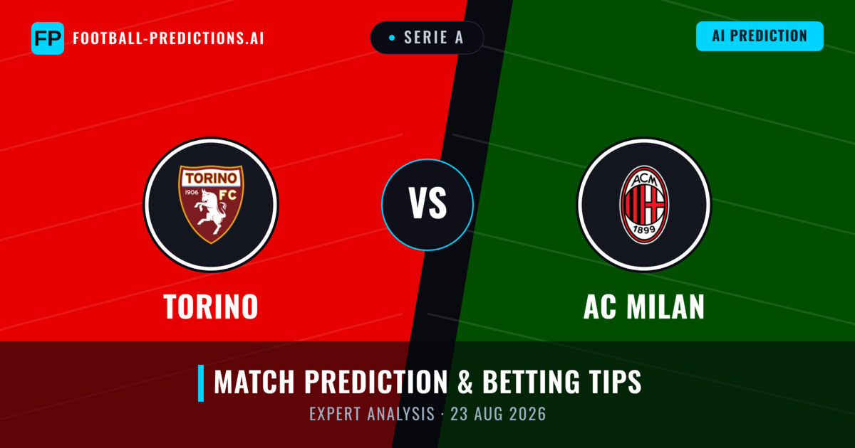 Torino vs AC Milan — match prediction & preview