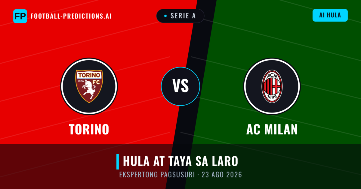 Torino vs AC Milan — hula at preview ng laban