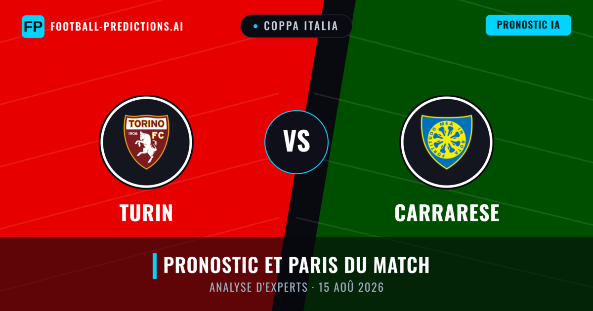 Turin vs Carrarese — pronostic et avant-match