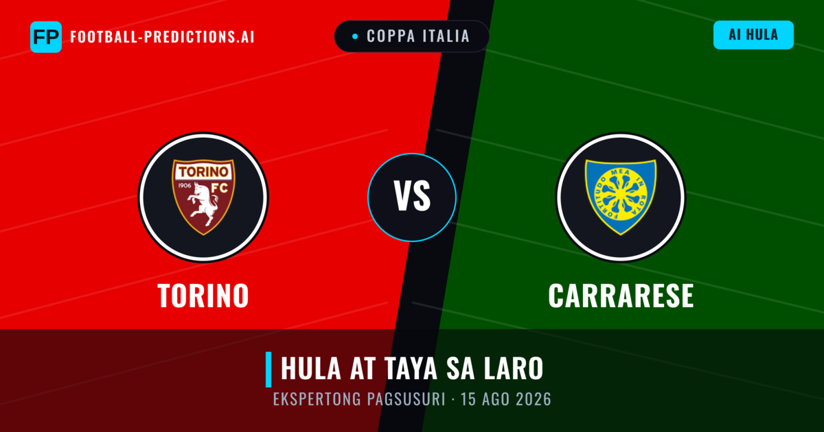 Torino vs Carrarese — hula at preview ng laban