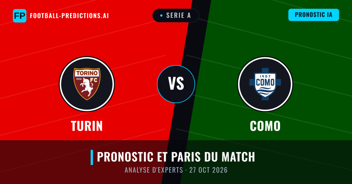 Turin vs Como — pronostic et avant-match
