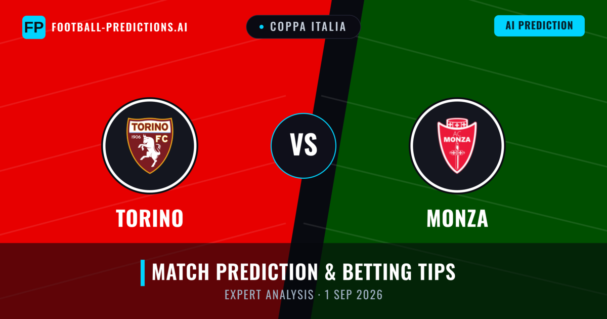 Torino vs Monza — match prediction & preview