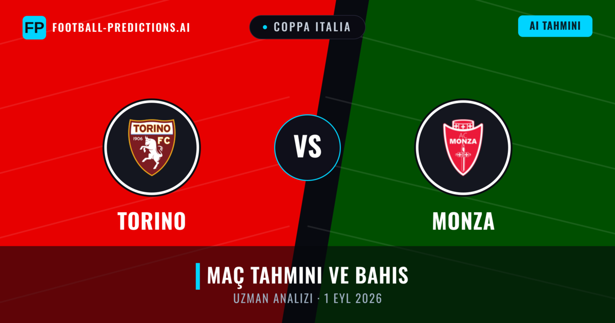 Torino - Monza — maç tahmini ve önizleme