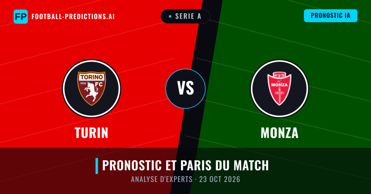 Turin vs Monza — pronostic et avant-match