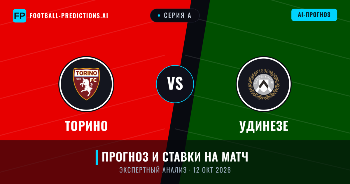Торино – Удинезе — прогноз и превью матча