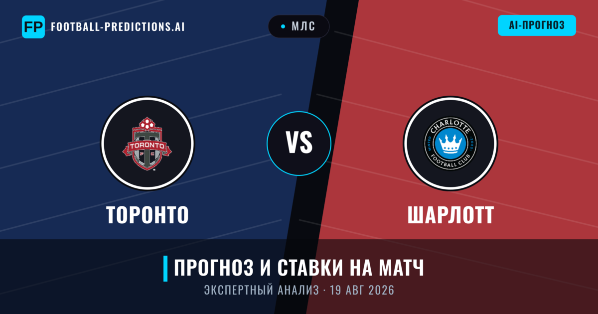 Торонто – Шарлотт — прогноз и превью матча