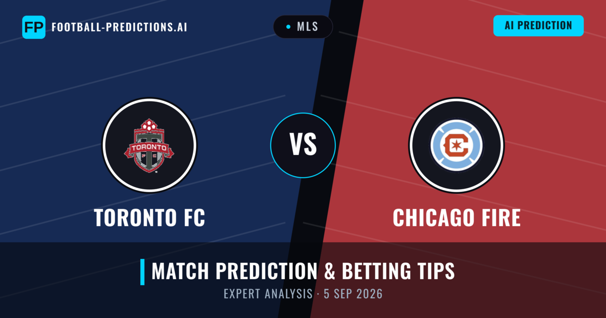 Toronto FC vs Chicago Fire — match prediction & preview
