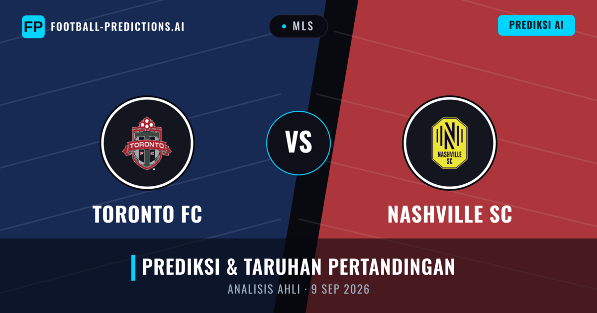 Toronto FC vs Nashville SC — prediksi dan pratinjau pertandingan