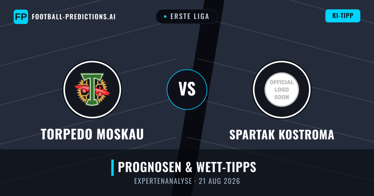 Torpedo Moskau vs Spartak Kostroma — Prognose und Spielvorschau
