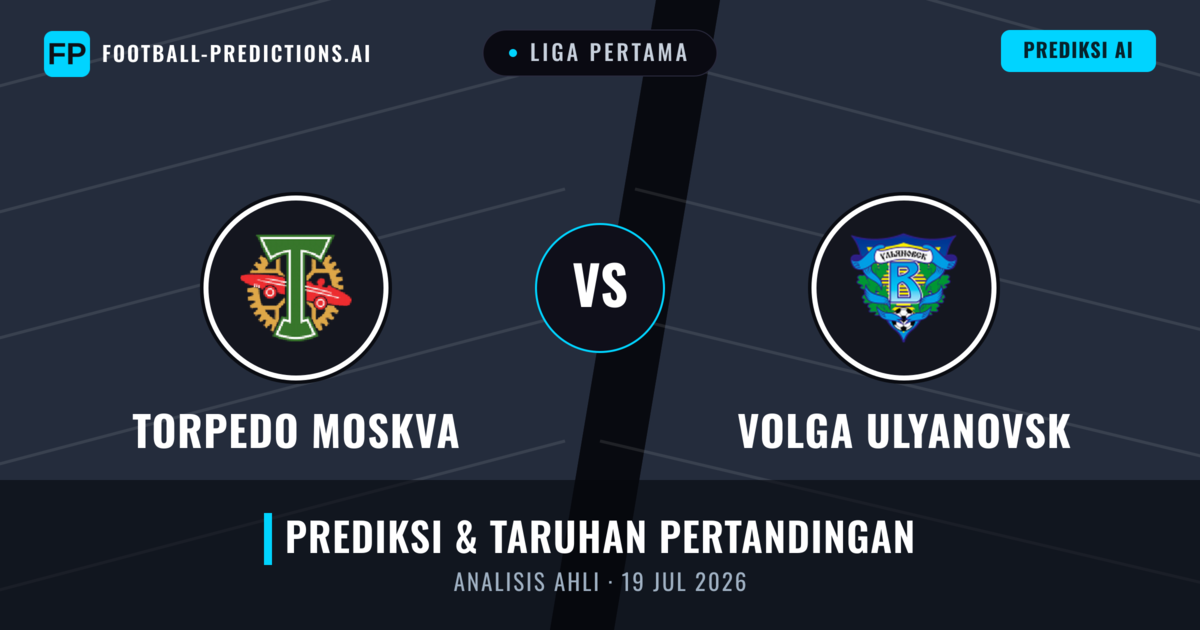 Torpedo Moskwa vs Volga Ulyanovsk — prediksi dan pratinjau pertandingan