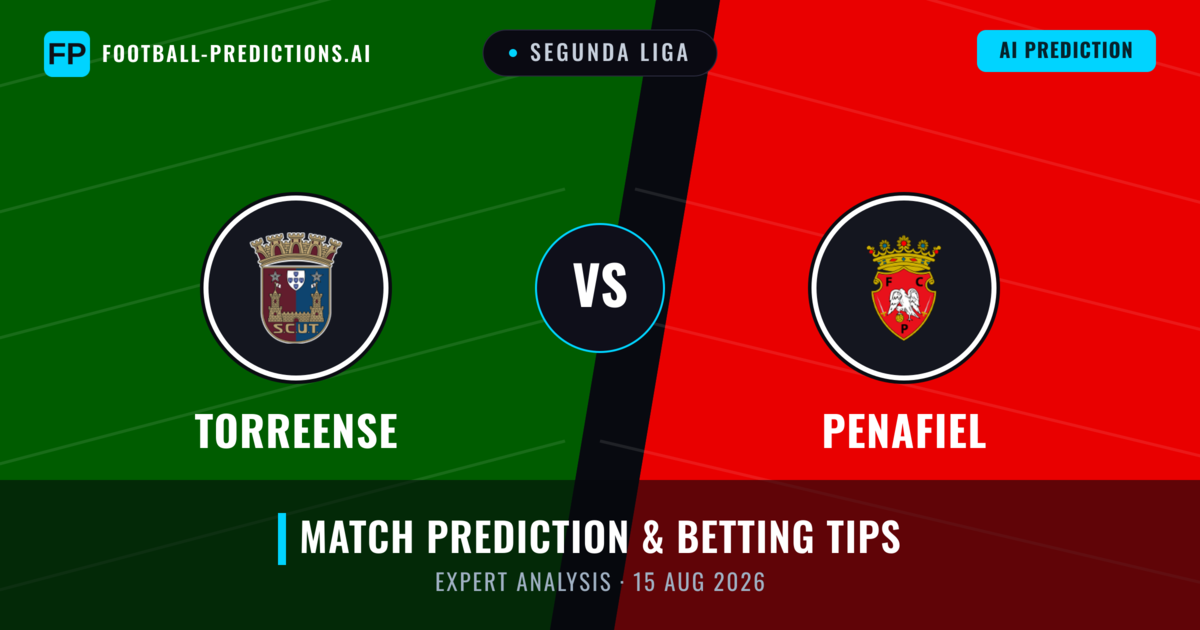 Torreense vs Penafiel — match prediction & preview
