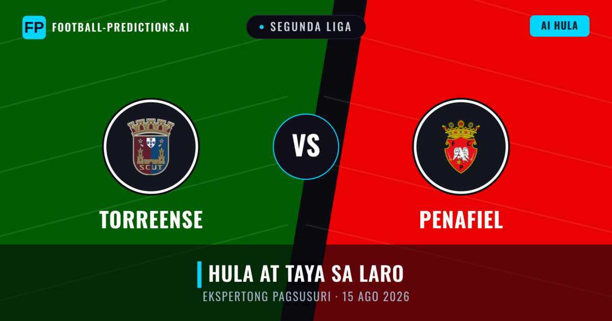 Torreense vs Penafiel — hula at preview ng laban