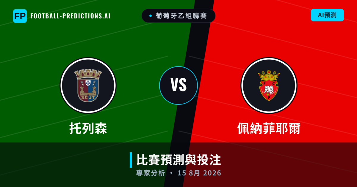 托列森 vs 佩納菲耶爾 — 比赛预测和前瞻
