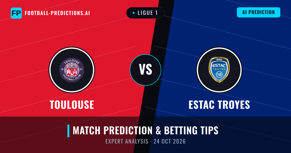Toulouse vs Estac Troyes — match prediction & preview