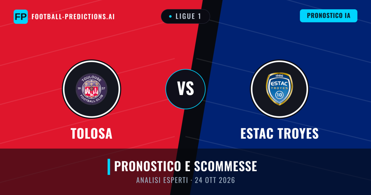 Tolosa vs Estac Troyes — pronostico e anteprima del match