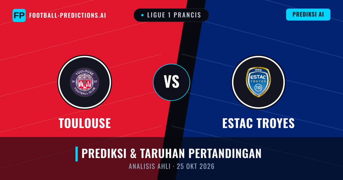 Toulouse vs Estac Troyes — prediksi dan pratinjau pertandingan