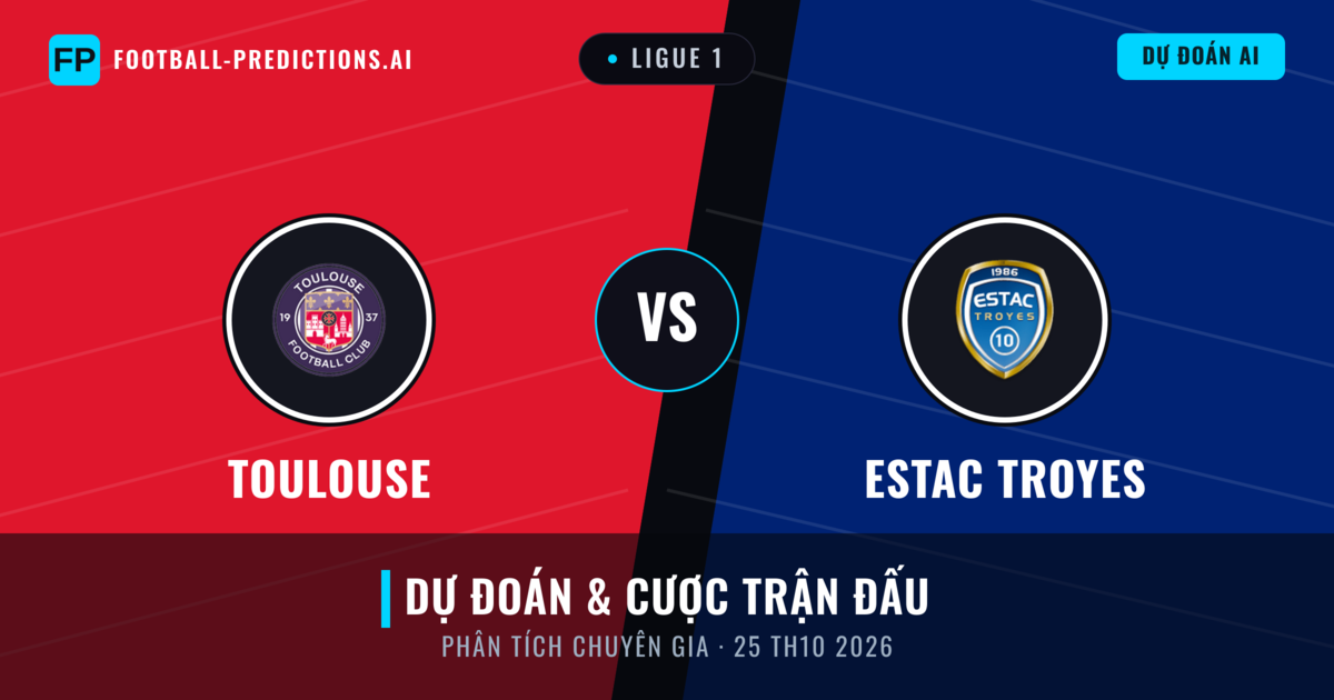 Toulouse vs Estac Troyes — dự đoán và xem trước trận đấu