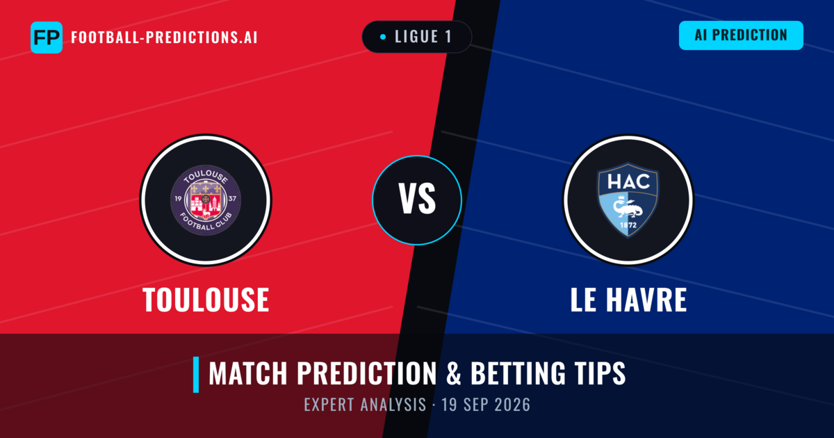 Toulouse vs Le Havre — match prediction & preview