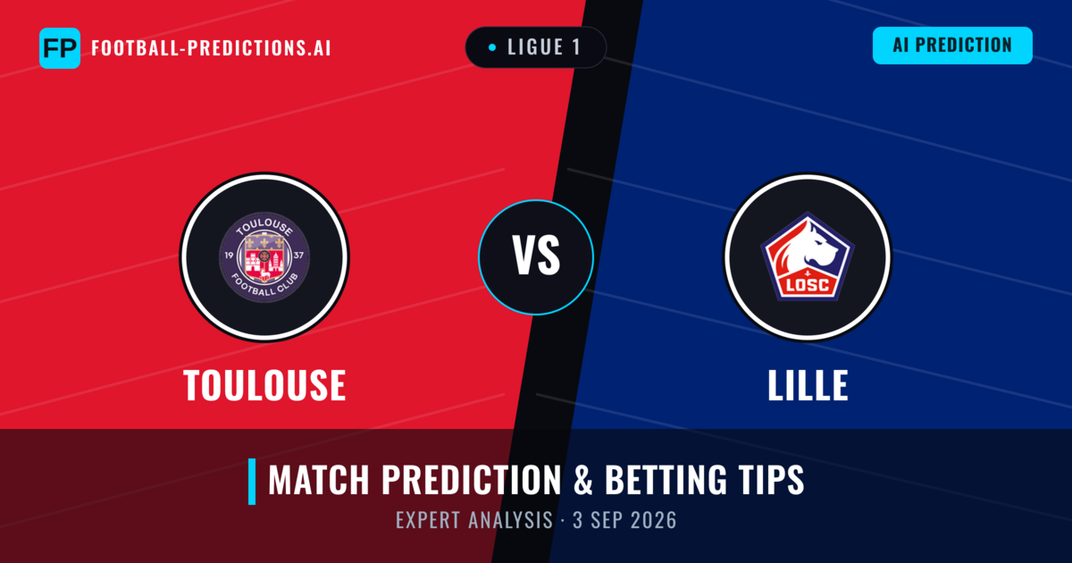 Toulouse vs Lille — match prediction & preview