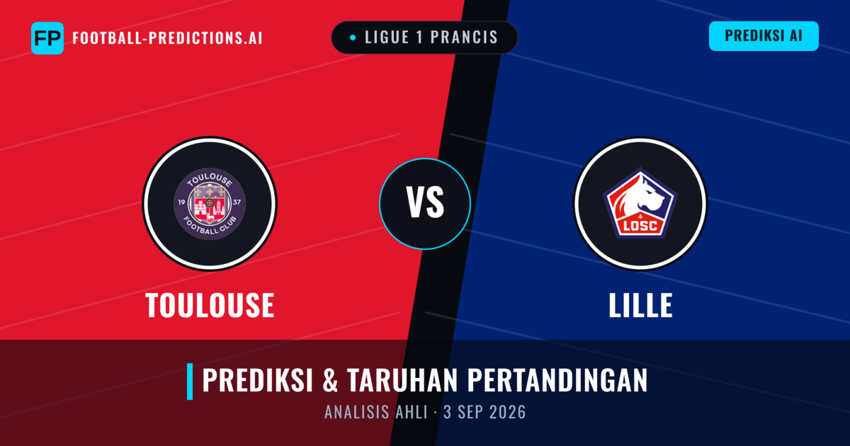 Toulouse vs Lille — prediksi dan pratinjau pertandingan