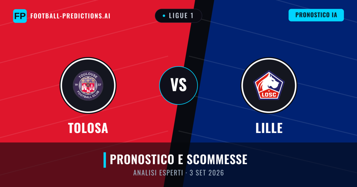 Tolosa vs Lille — pronostico e anteprima del match